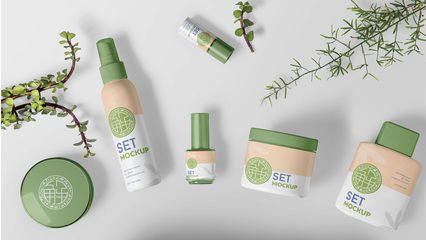 護膚品品牌LOGO設計 優(yōu)雅與功效的視覺表達